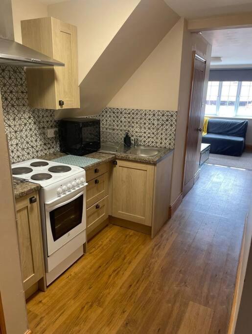 Netherton Studio Apartment 2 Rhôs-on-Sea Buitenkant foto